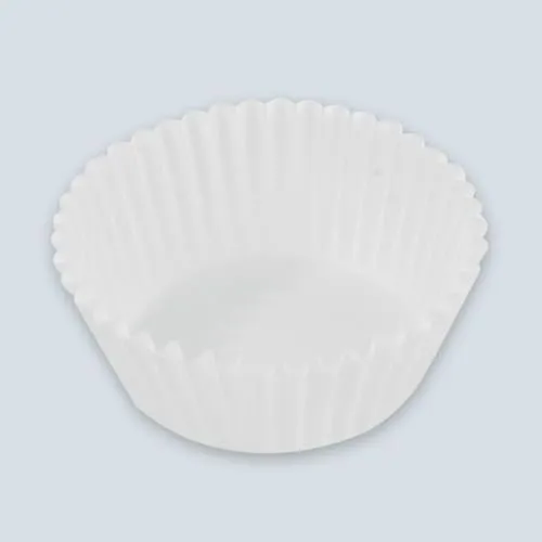 Hygostar Muffinförmchen Papier Ø 4,5 cm 10000er weiß