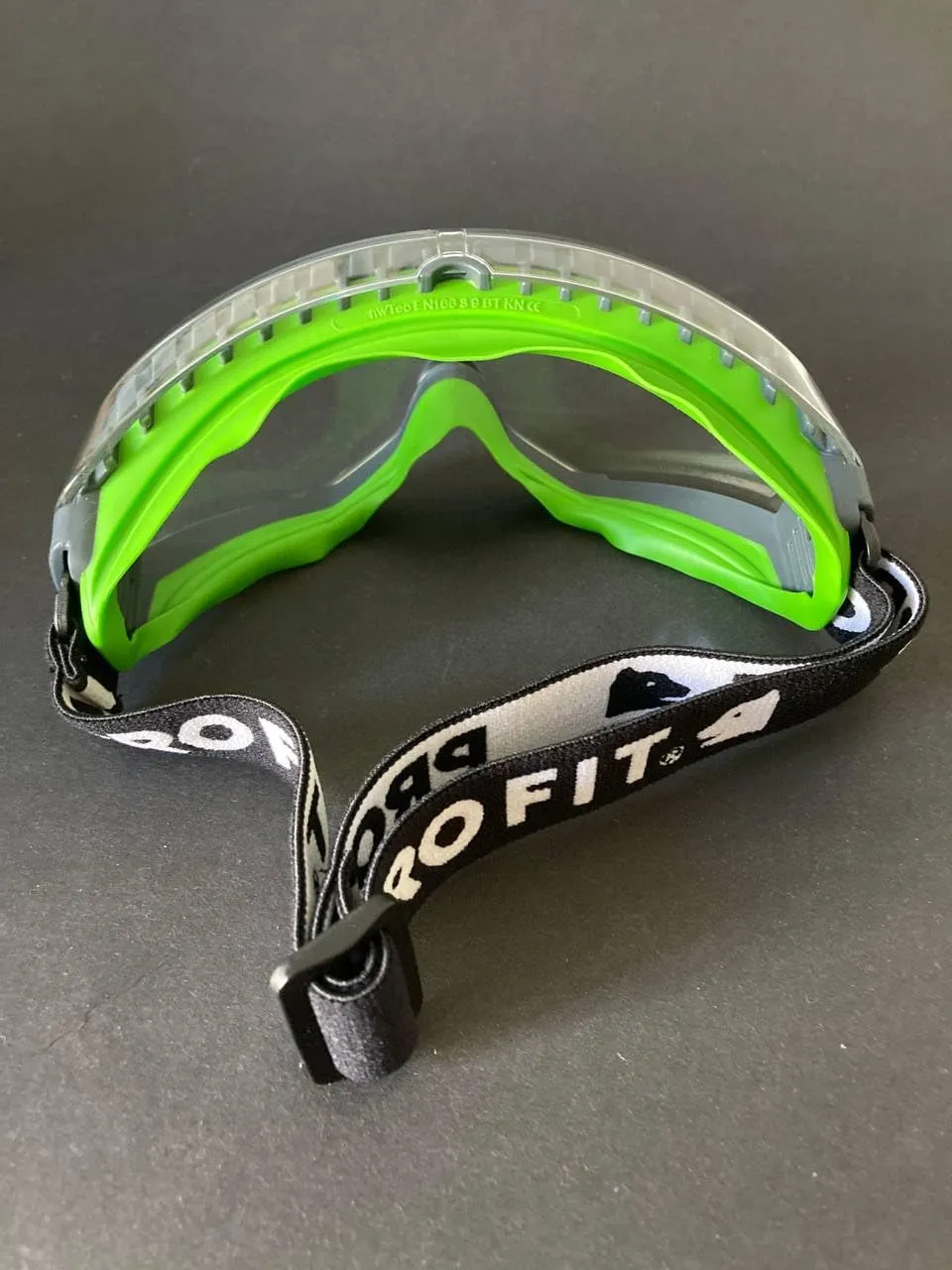 ProFit T-Spex Vollsichtbrille Grün-Schwarz Brillenträger