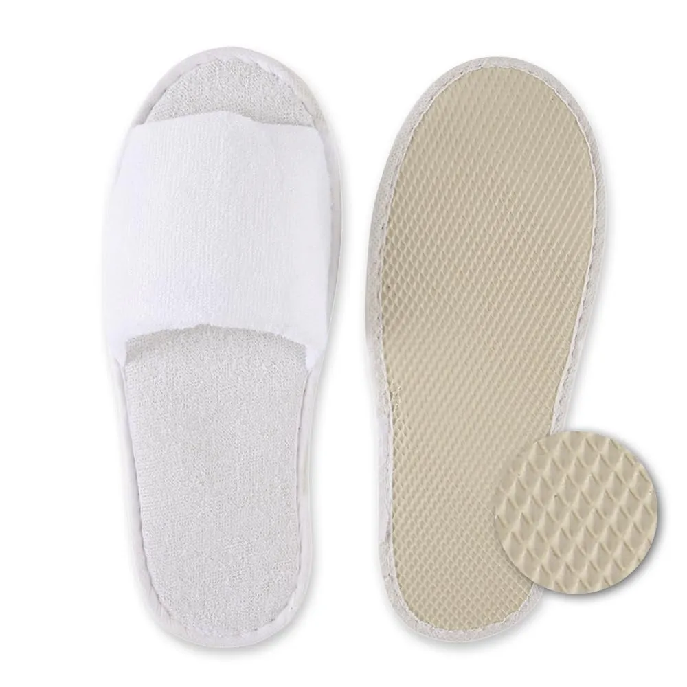 Hygonorm Slipper Classic offen weiß universal 200 Stück Polyester