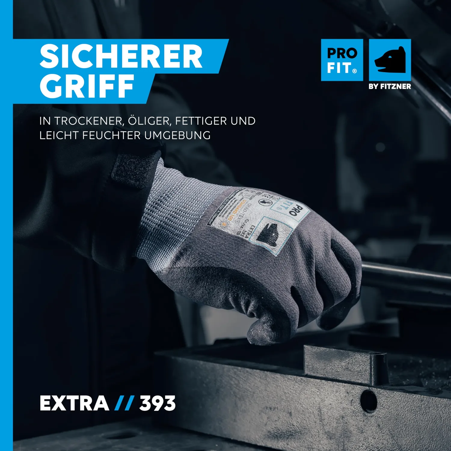 ProFit Nitrilschaum Arbeitshandschuhe Gr. 10 12 Paar