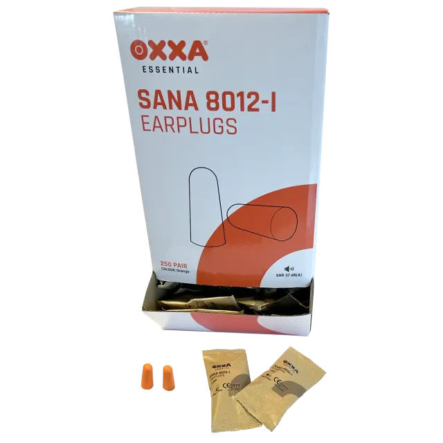 Oxxa Sana 8012-I Gehörschutzstöpsel wiederverwendbar