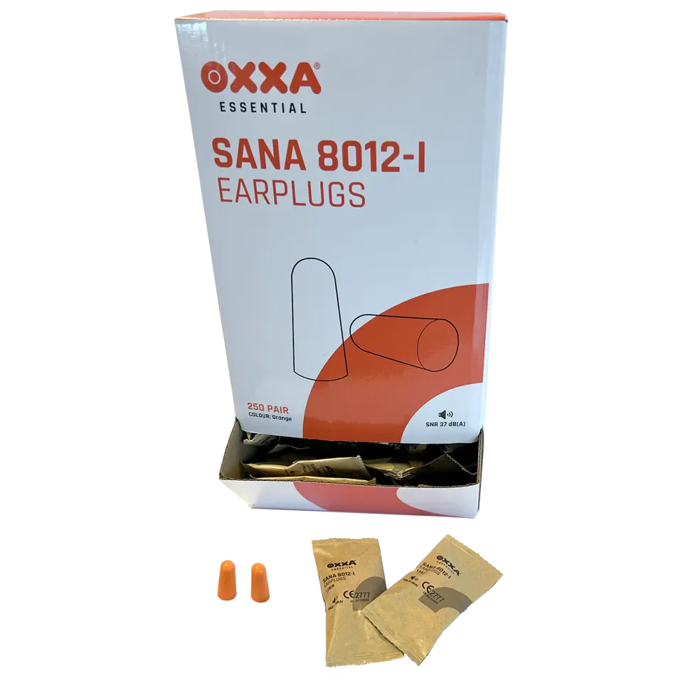 Oxxa Sana 8012-I Gehörschutzstöpsel wiederverwendbar