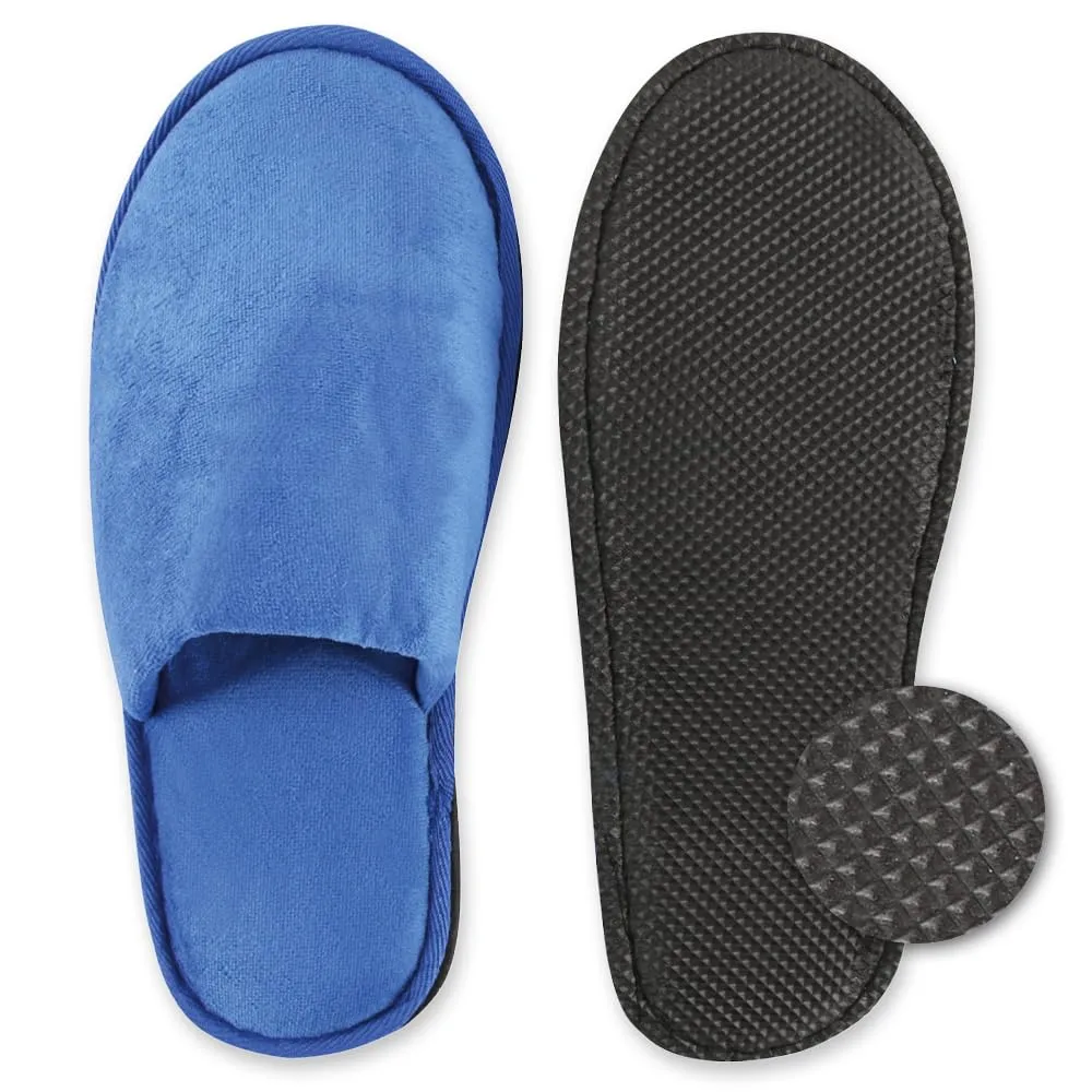 Franz Mensch Hygostar Slipper Deluxe Hotelslipper 200er schwarz