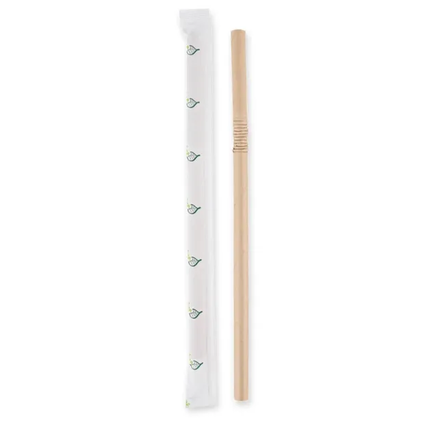 NatureStar Flex Papiertrinkhalme 3000 Stück einzeln