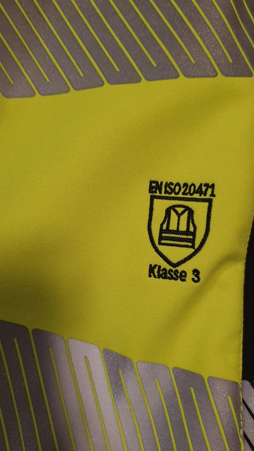 ProFit Winter Warnschutz Softshelljacke XL winddicht EN ISO20471