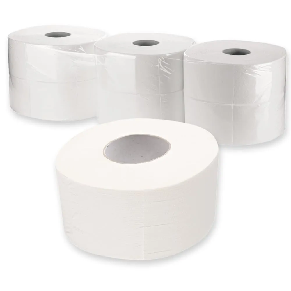 Hygoclean Jumbo Toilettenpapier 3-lagig 12 Rollen 900 Blatt