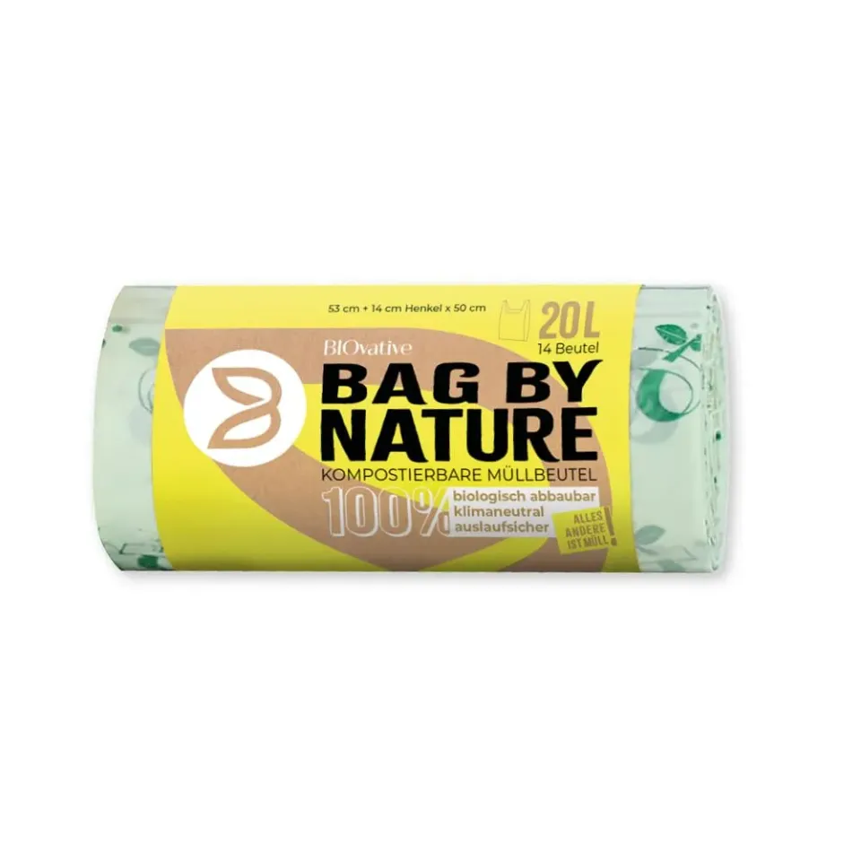 Hygoclean Müllbeutel mit Griff 20L 50x53cm 700 Stück