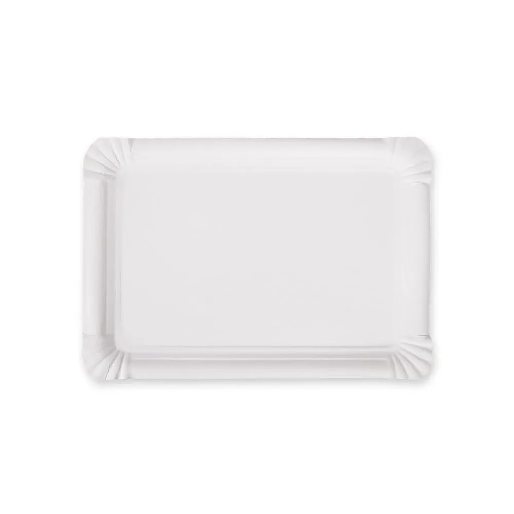 Franz Mensch NatureStar Pappteller rechteckig 18x26cm 500er