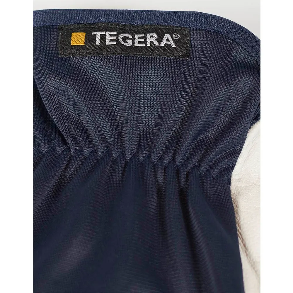 Tegera 124 Lederhandschuh Größe 10 blau-weiß