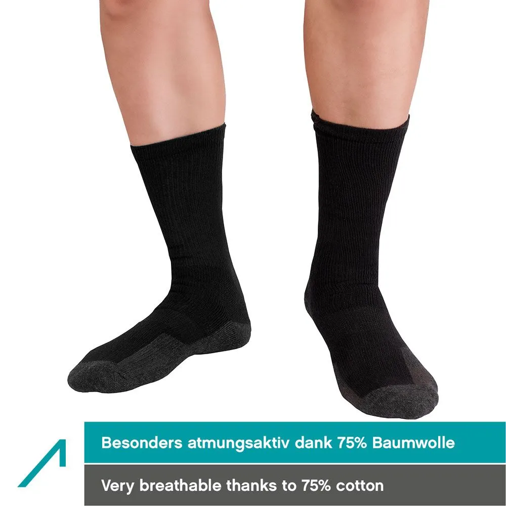 ACE Arbeitssocken 10 Paar Baumwollmix Gr. 35-50