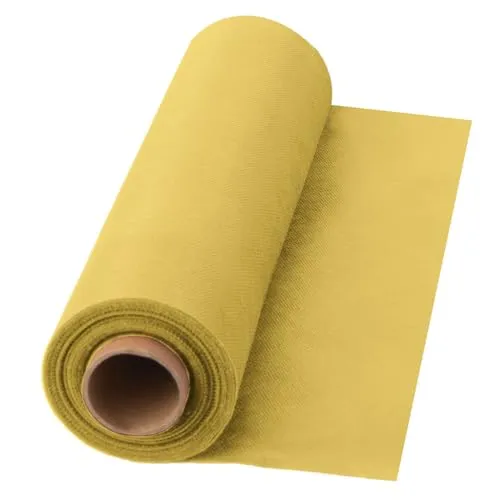 Hygostar Tischdecke PP gelb 25 x 1,1 m Rolle abwischbar