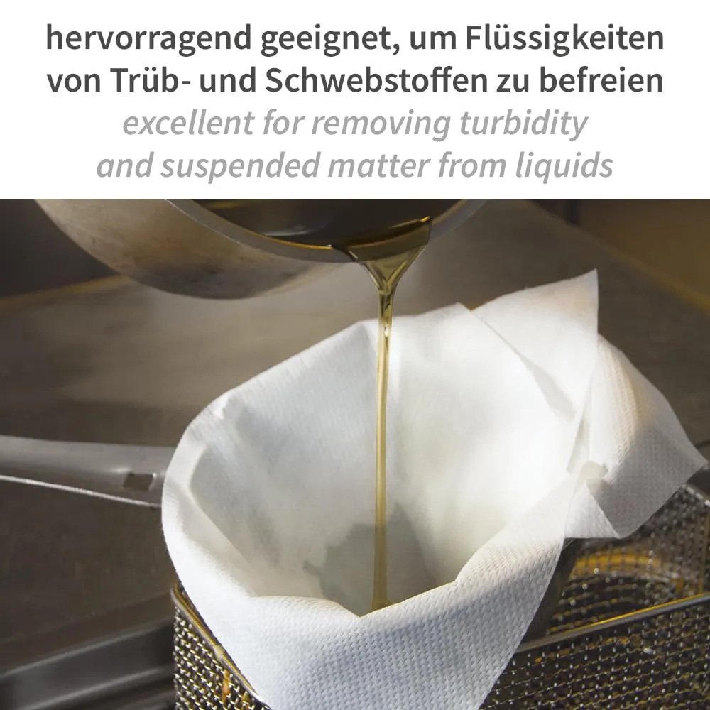 Franz Mensch Hygostar Filterstar Passiertücher 10er XL weiß