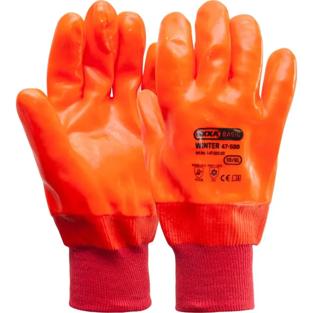 Oxxa Winter 47-500 Kälteschutzhandschuh PVC orange