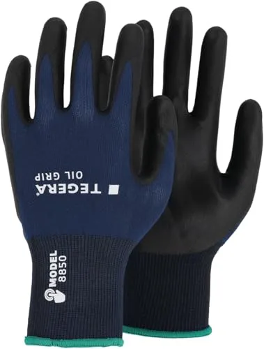 TEGERA Oil-Grip 8850 Arbeitshandschuh Größe 6 Öl-Grip