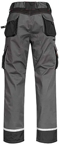 Nitras 7712 Motion Tex Pro FX Bundhose Grau Gr. 44