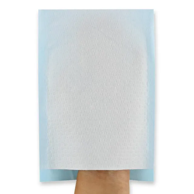 Hygostar Waschhandschuhe Airlaid hellblau 1000 Stück PE