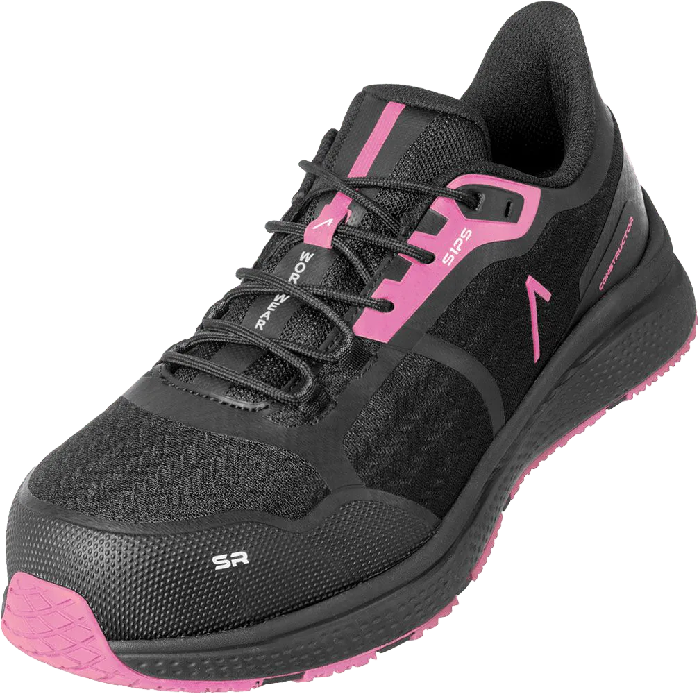 ACE Constructor S1-P Arbeitsschuhe Schwarz durchtrittsicher