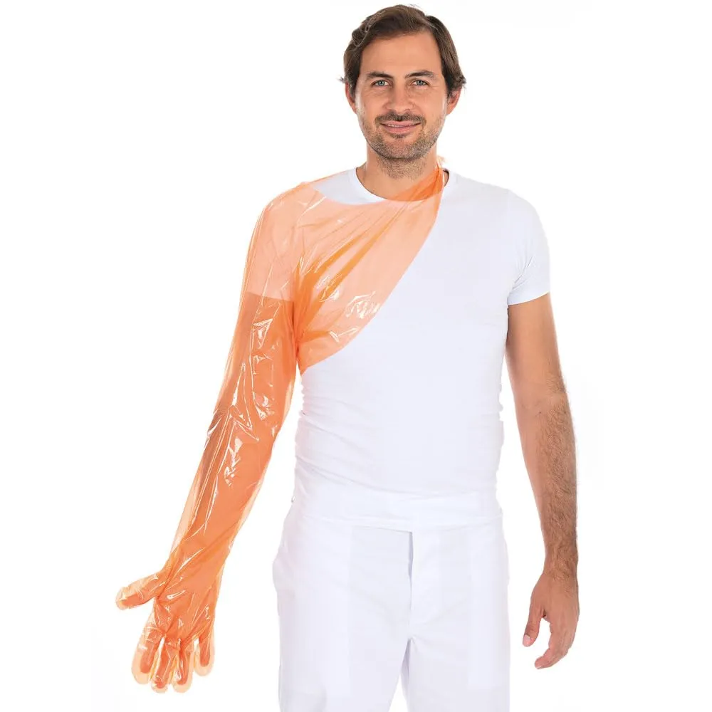 Hygostar LDPE-Handschuh Softline Extra Long 2000 Stk