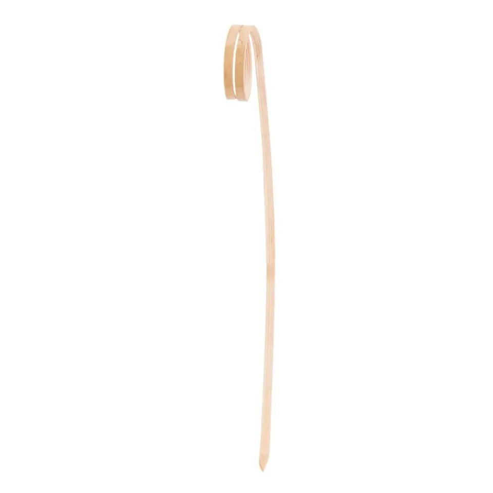 NATUREStar Curve Fingerfood-Spieße Bambus 1000 Stück 12 cm