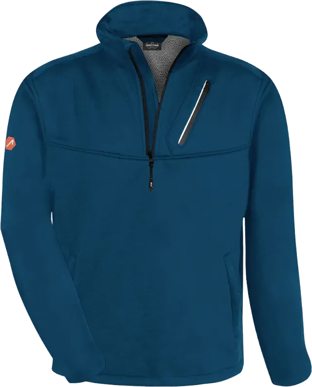 ACE Handyman Fleece-Arbeitspullover Navy L warm 360g