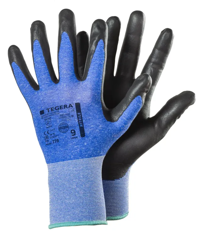 TEGERA 779 Arbeitshandschuh Größe 6 ultradünn