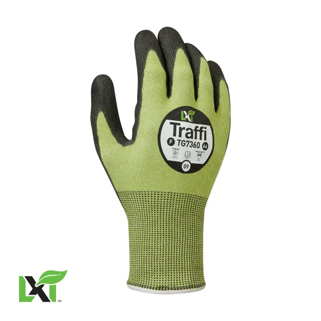 TraffiGlove TG7360 Arbeitshandschuhe Schnittschutz F PU