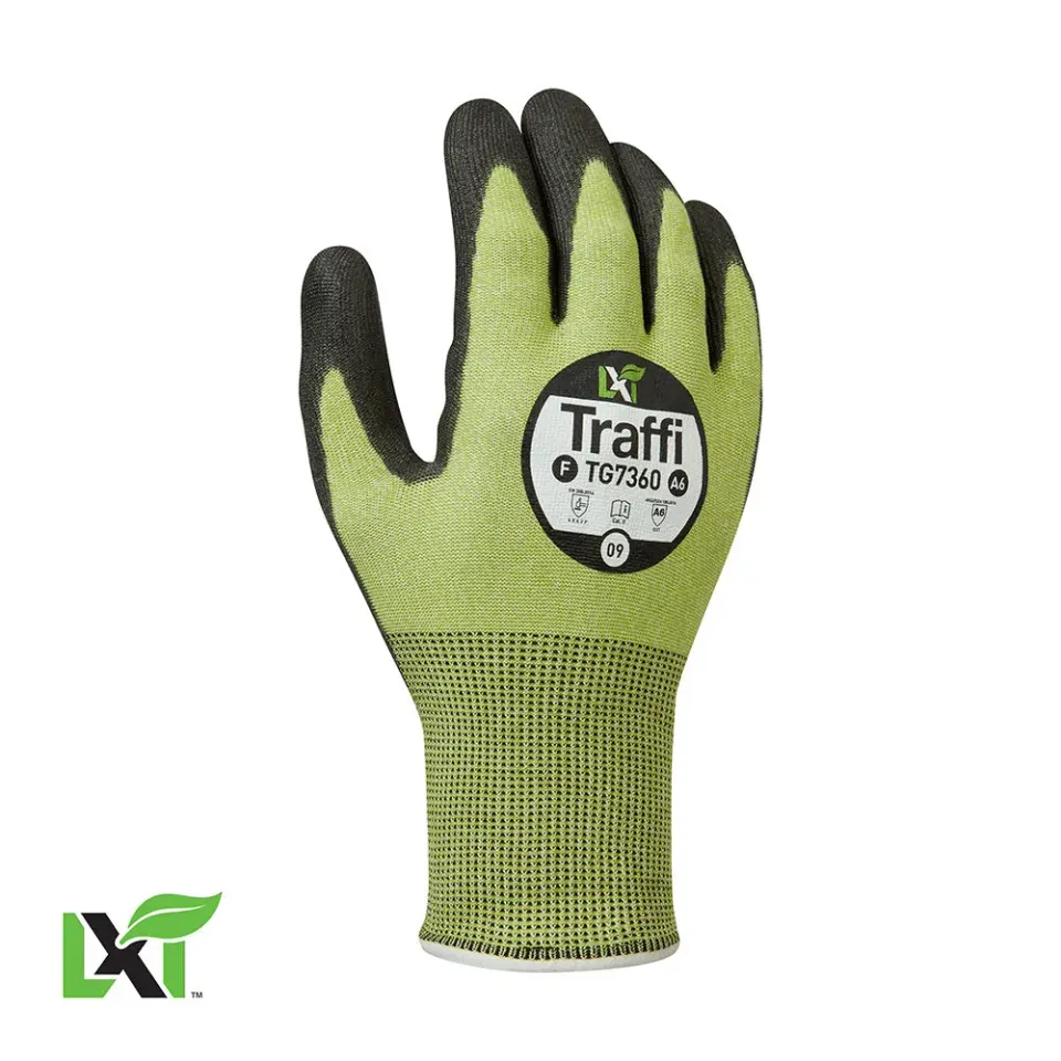 TraffiGlove TG7360 Arbeitshandschuhe Schnittschutz F PU