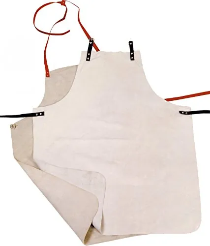 Nitras 2101 Lederschürze Beige 80x100 cm Vollleder