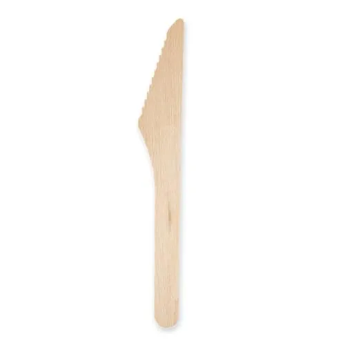 NatureStar Holzmesser 16cm 1000 Stück natur FSC geschliffen