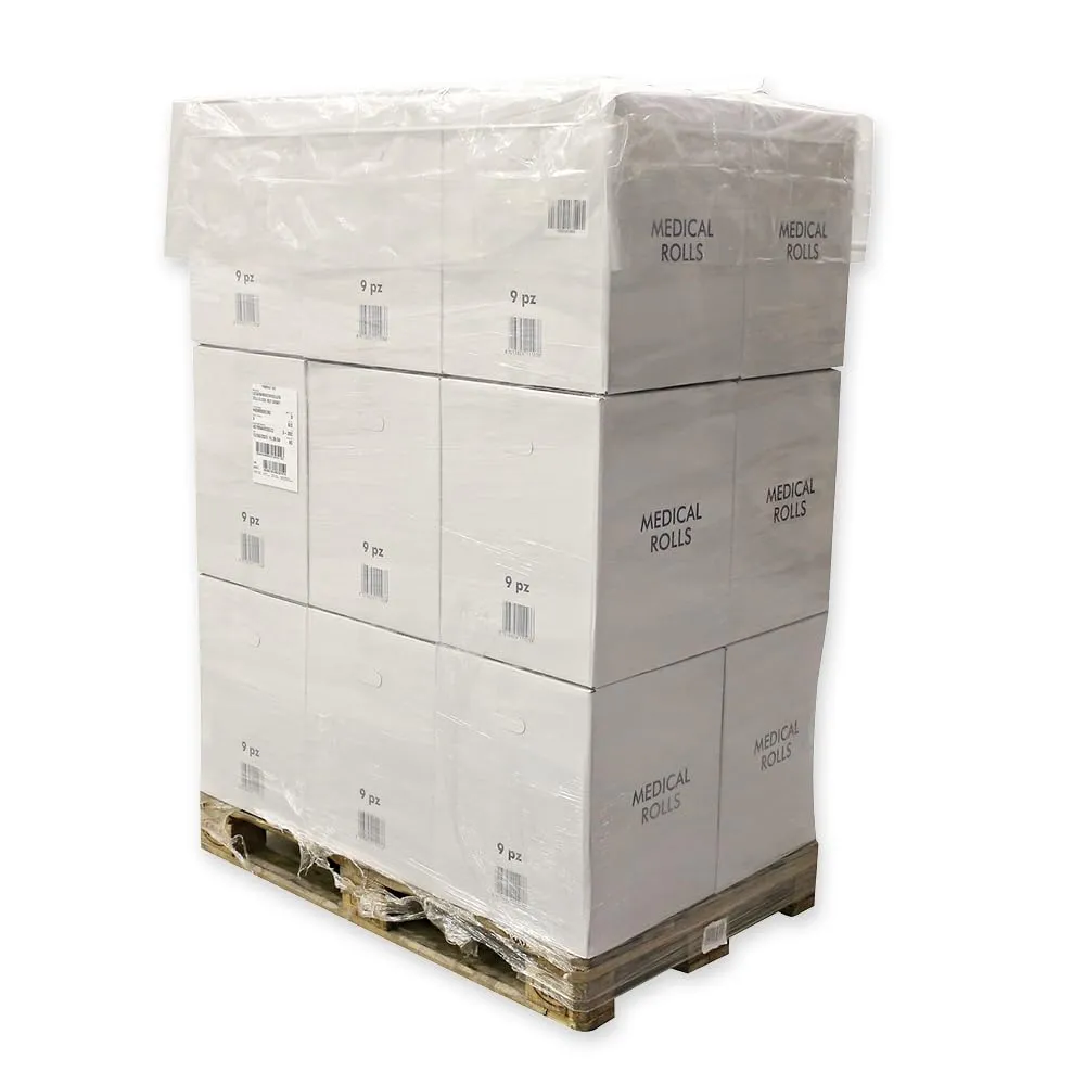 Hygostar Palettenhauben LDPE blau 1250+850x770mm 150 Stück