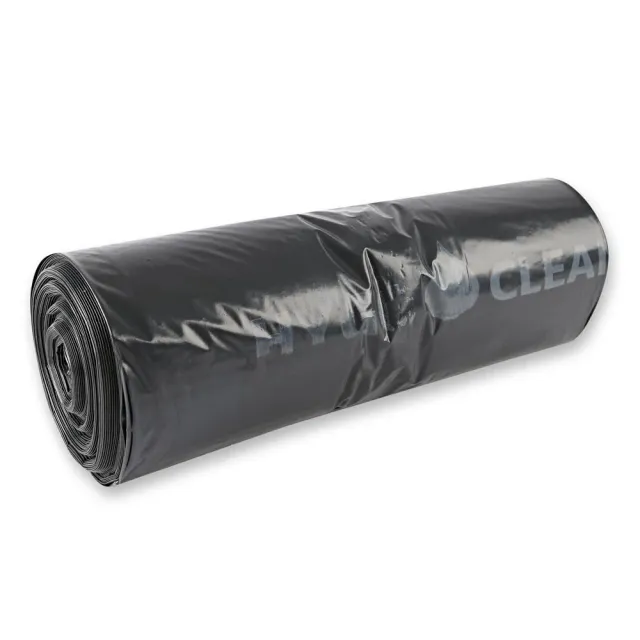 Hygoclean Müllsäcke 160L schwarz LDPE 80µm 80 Stück