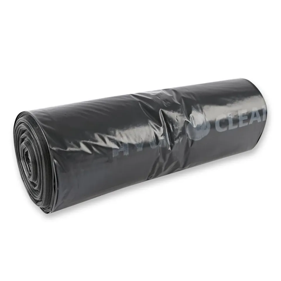 Hygoclean Müllsäcke 160L schwarz LDPE 80µm 80 Stück