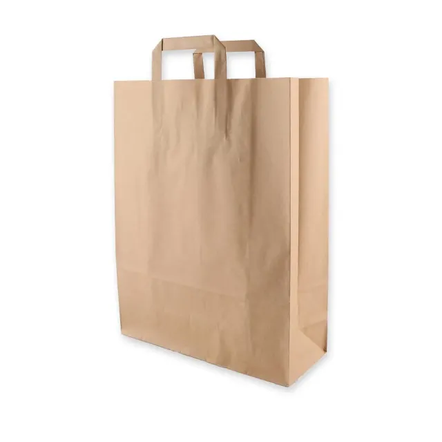 Franz Mensch NatureStar Tragetasche Strong braun 250 Stück 3kg