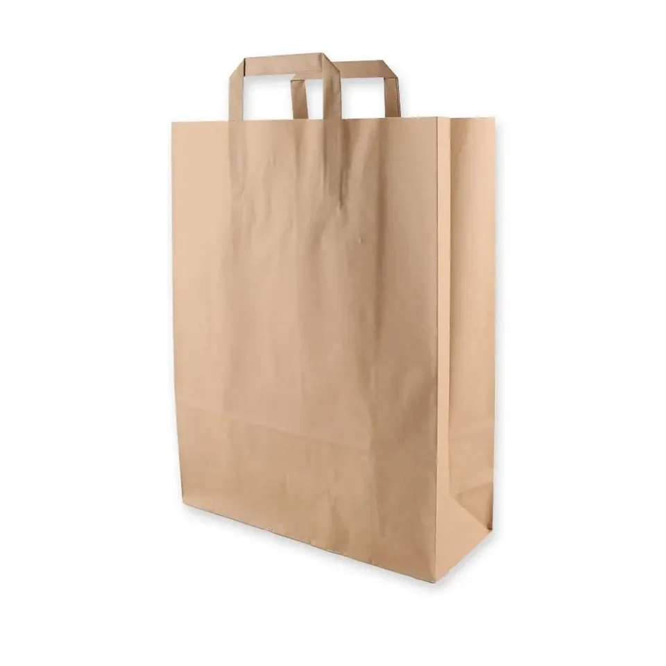 Franz Mensch NatureStar Tragetasche Strong braun 250 Stück 3kg