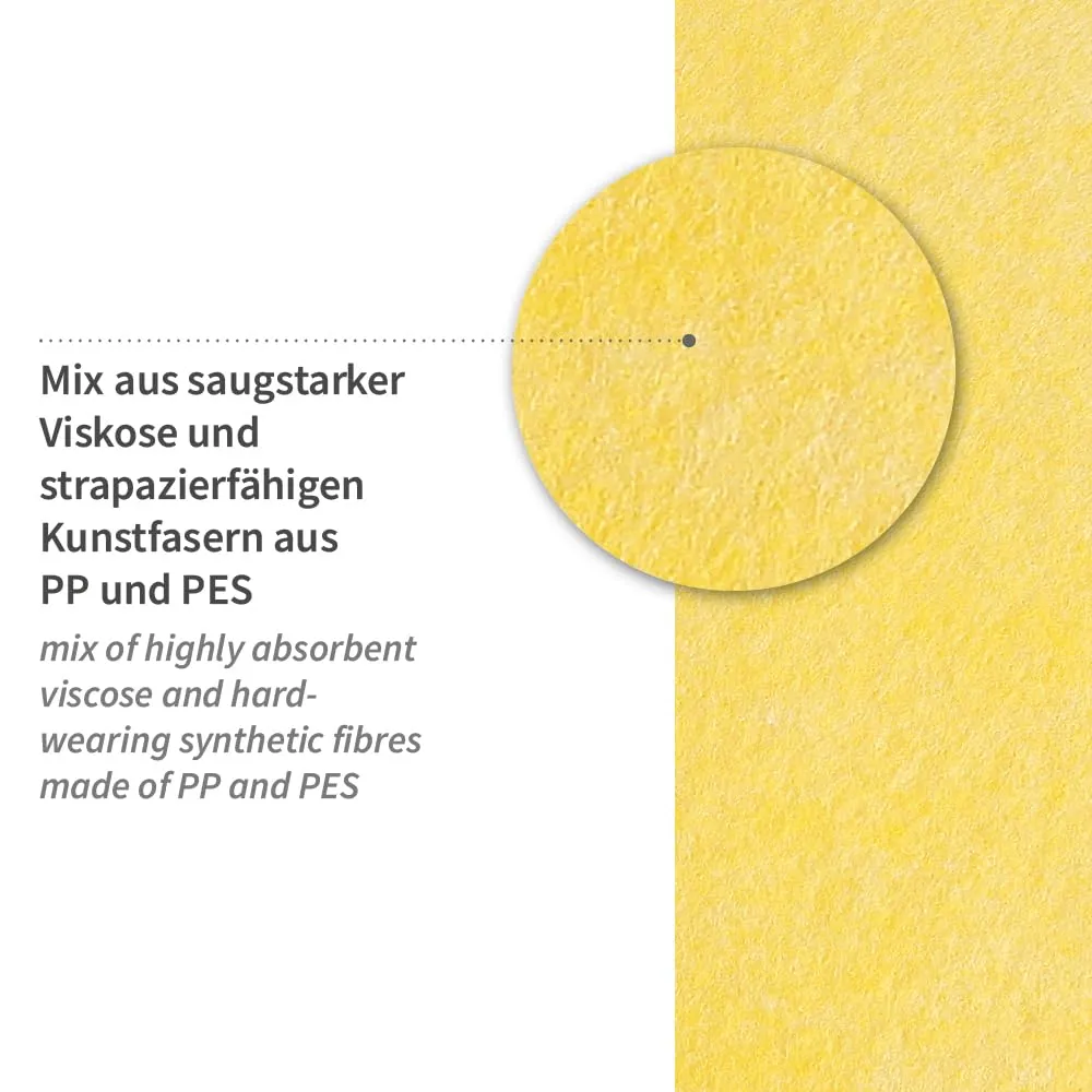 Hygoclean Tetra Light Mehrzwecktücher gelb 913 Stück