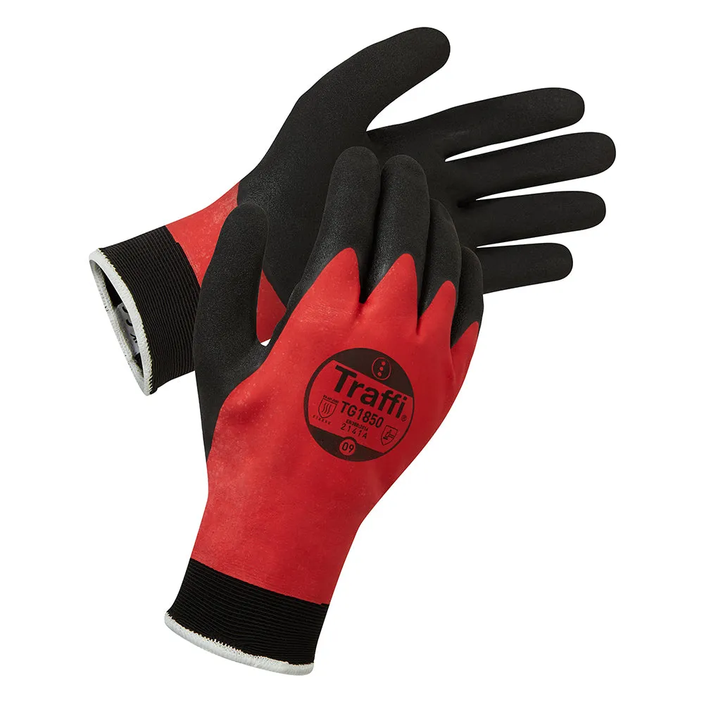 TraffiGlove TGV1850 Arbeitshandschuh Latex Wasserfest