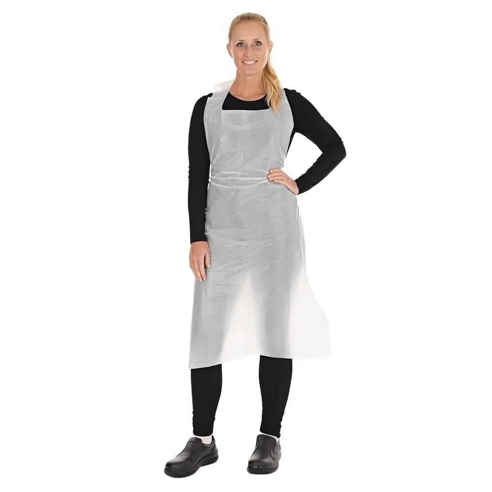 Hygonorm Einwegschürzen LDPE 20my weiß 125cm 1000 Stück