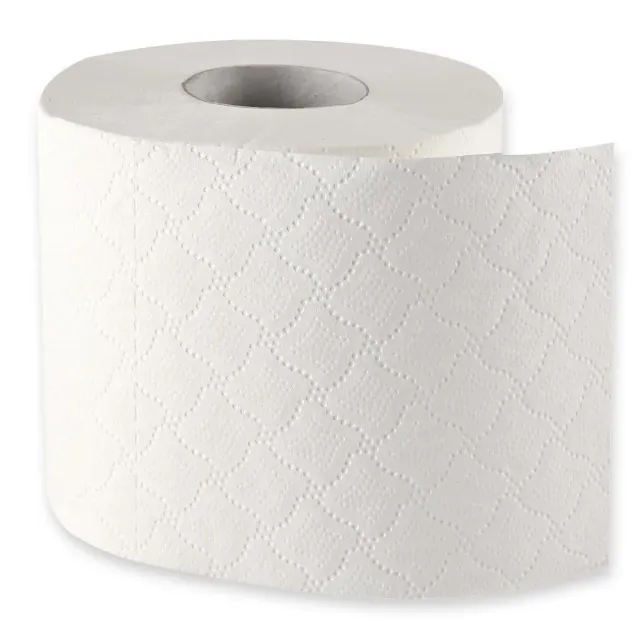 Hygoclean Toilettenpapier 3-lagig weiß 250 Blatt 64 Rollen