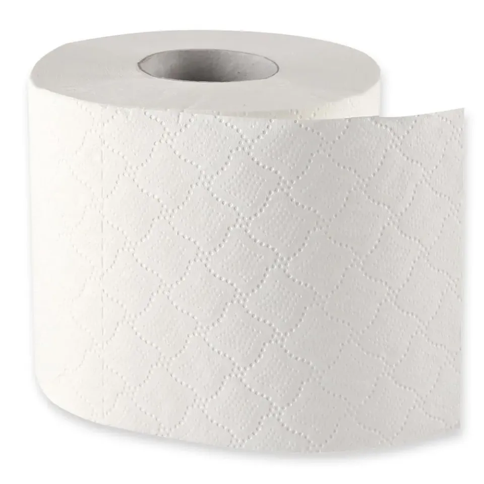 Hygoclean Toilettenpapier 3-lagig weiß 250 Blatt 64 Rollen