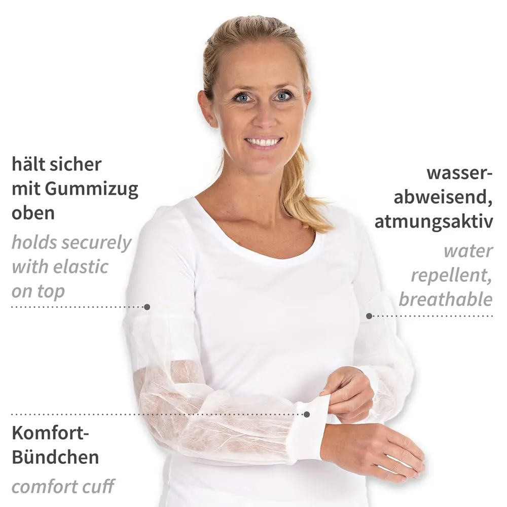 Hygostar Ärmelschoner SMS weiß 45 cm 1000 Stück