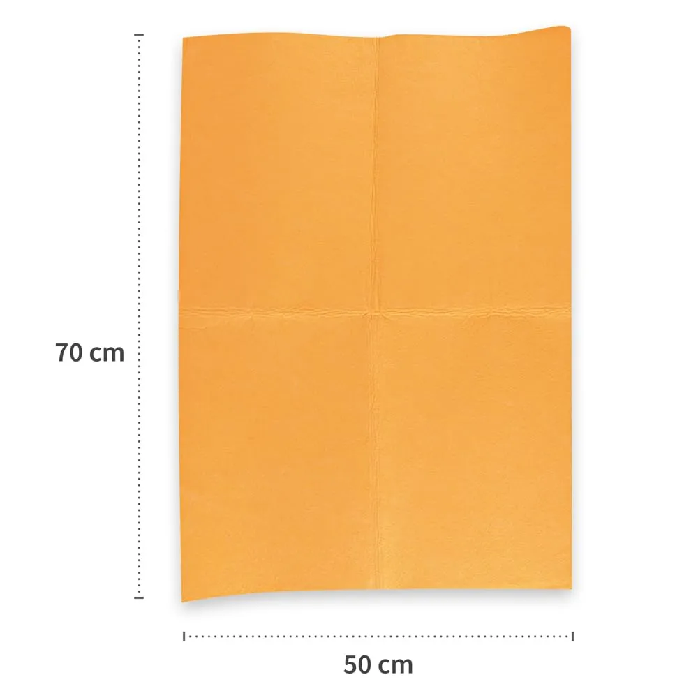 Franz Mensch Hygoclean Mehrzwecktücher Hexa orange 100 Stück