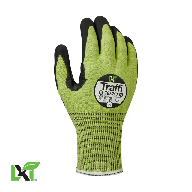 TraffiGlove TG6240 LXT Arbeitshandschuhe Nitril Schnittschutz E