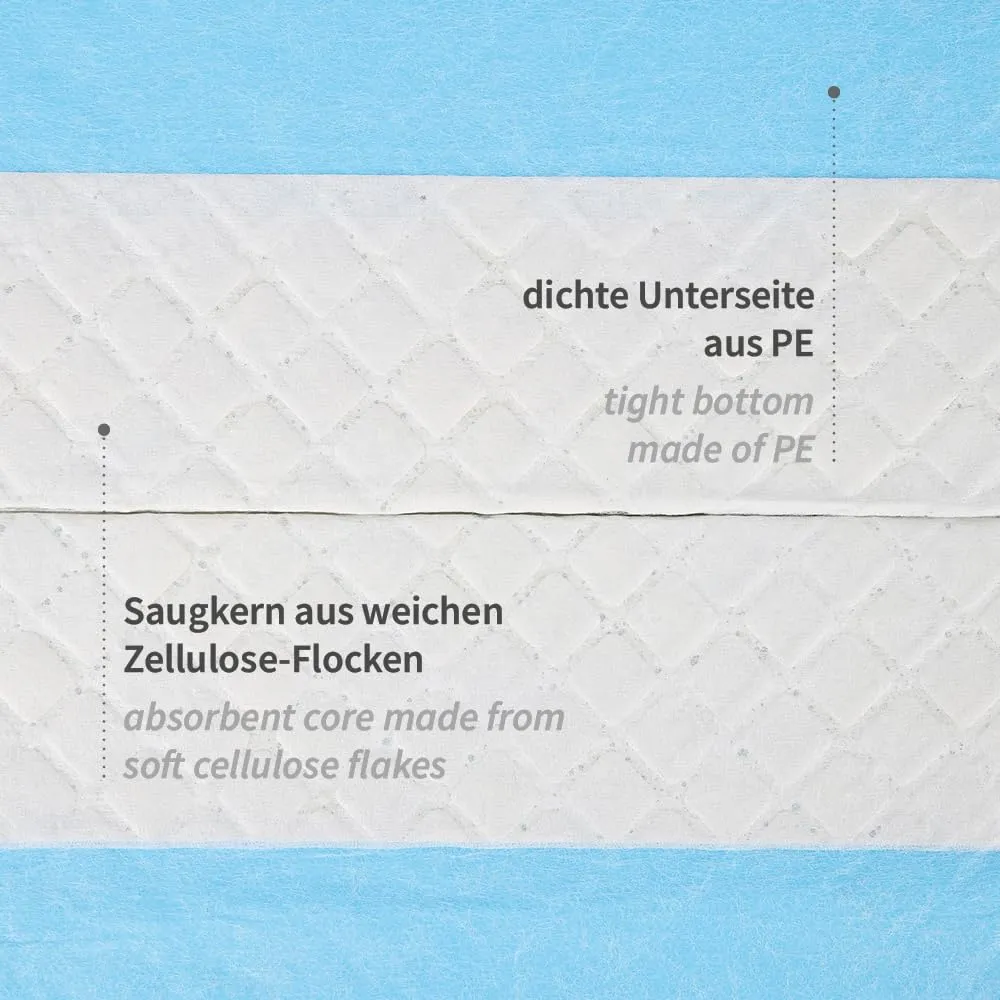 Hygostar Bettunterlagen 60x60 cm 150 Stück 700 ml saugstark