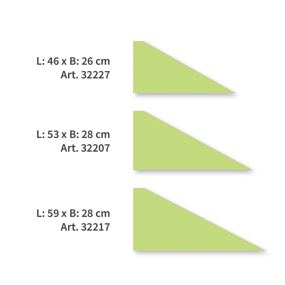 Hygostar Spritzbeutel Hygogrip 46 cm grün 10 Stück PE