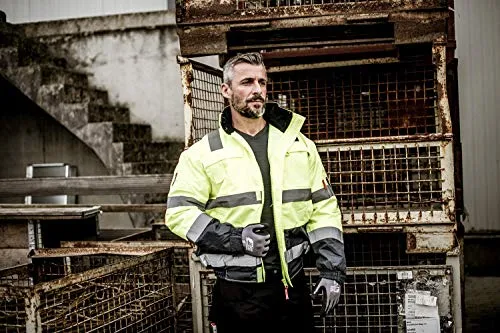 Nitras Motion Tex Viz 7143 Warnschutz-Pilotenjacke gelb L