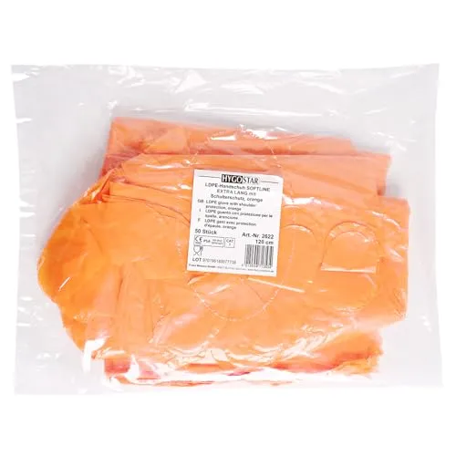 Hygostar LDPE-Handschuh Softline Extra Long 2000 Stk