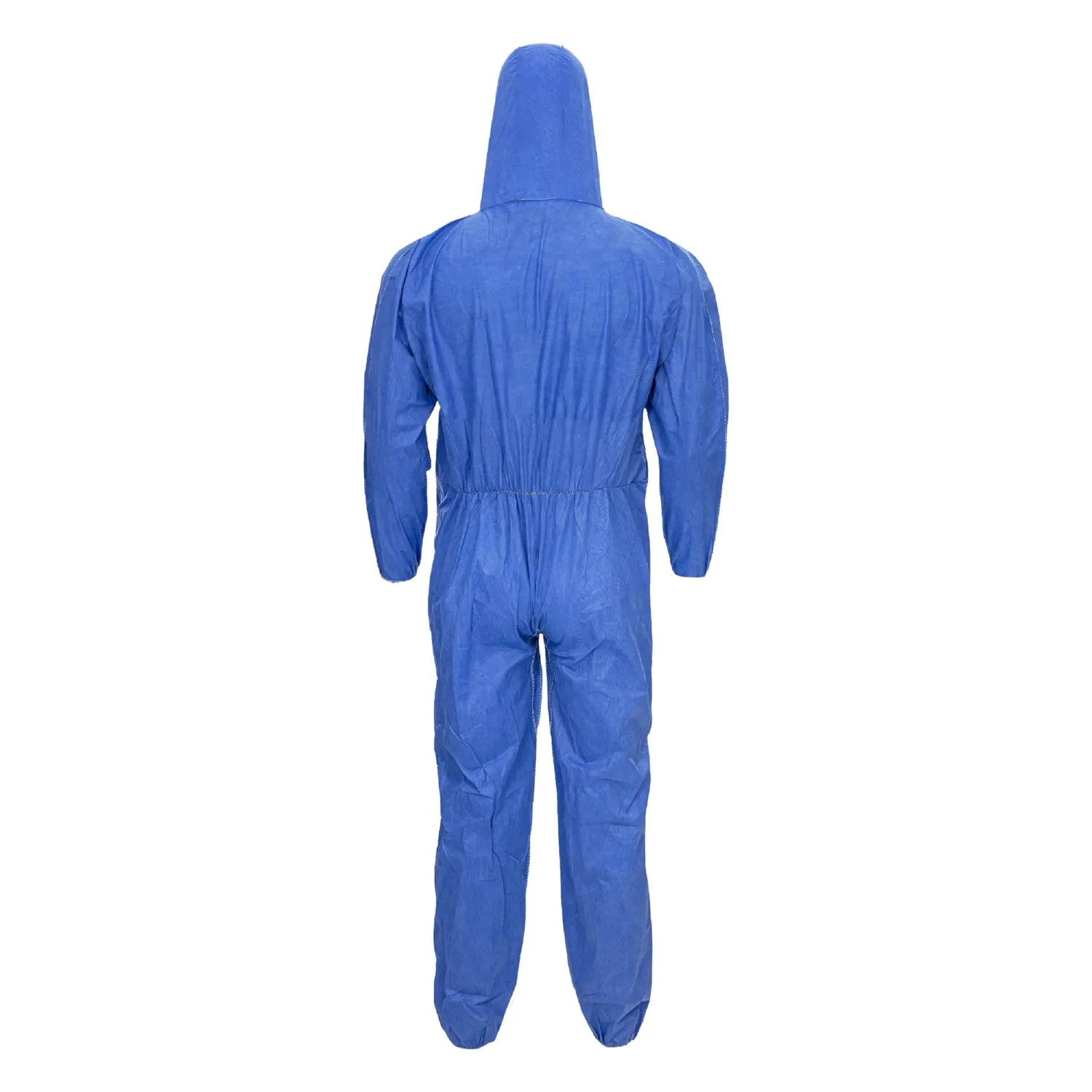 Nitras Basic PP-Einwegoverall blau L 10 Stück 40g atmungsaktiv