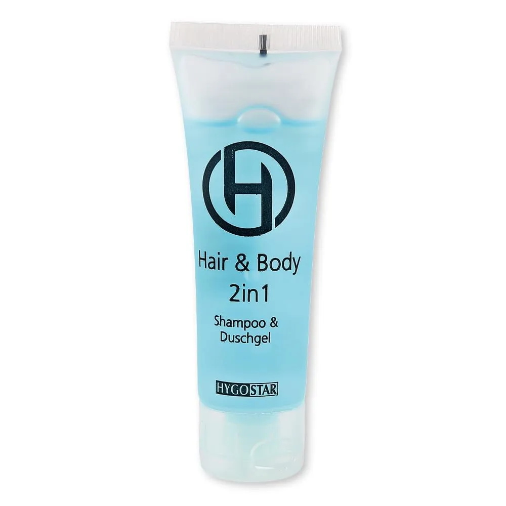 Hygostar Hair & Body 2in1 Shampoo-Duschgel Tube 30ml 250 Stück