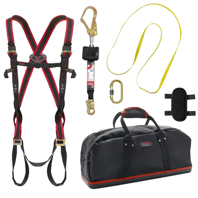 Oxxa Everest 4122 Bauset Absturzsicherung 140 kg
