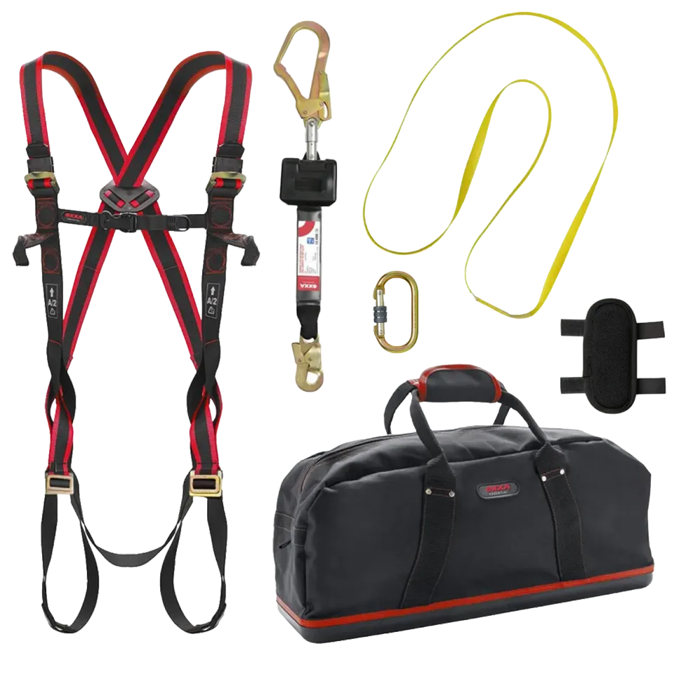 Oxxa Everest 4122 Bauset Absturzsicherung 140 kg